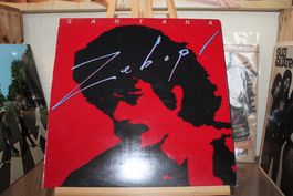 Santana - Zebop !  1981 NL   *GEWASCHEN`* VG++NM